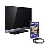 Sony BRAVIA 46 Edge-Lit LED 1080p LCD HDTV with HDMI Cable and TV Calibrati ....