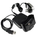 Audiovox 6600, 6601, 6600 Battery Desktop Cradle Charger with USB Data Cable