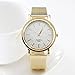 BESSKY Golden Classic Quartz Stainless Steel Wrist Watch - Lady Style
