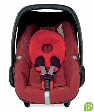 Maxi-Cosi Pebble Baby Car Seat - Ruby Red