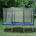 Mad Dash 7ft x 10ft Rectangular Trampoline