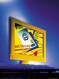 E-Mail Message on Computer Monitor Photographic Poster Print by Dennis Lane, 36x48
