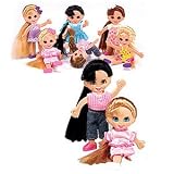 Flatsy Dolls Girls Toy Sold Individually Dress Me Up