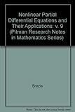 Nonlinear partial differential equations and their applications : Collège de France Seminar. Vol.9