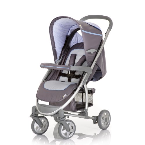 Imagen 2 de Hauck 305379 Malibu Shop'n Drive Set M 12 - Silla de paseo con silla de coche (grupo 0+), color gris