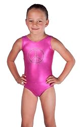 Leotard Pink Peace
