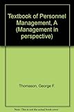 A textbook of personnel management