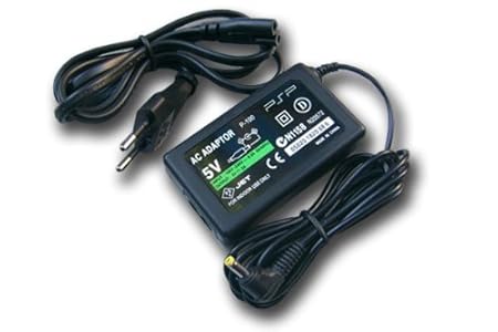 PSP Netzteil mit Netzstecker für PSP Slim & Lite & FAT