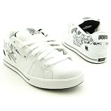 DVS Monument Sp Hrt Skate Shoes White Youth Kids Boys