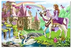 MELISSA & DOUG FAIRY TALE CASTLE FLOOR PUZZLE