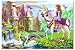 MELISSA & DOUG FAIRY TALE CASTLE FLOOR PUZZLE
