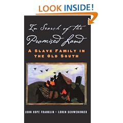 In Search of the Promised Land: A Slave Family in the Old South (New Narratives in American History)