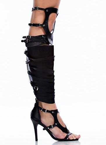 Out Of Bounds Strappy Harness Heels