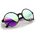 zeroUV - Emerald Light Effects Geometric Prism Kaleidescope Glasses
