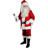 Adults' Super Deluxe Santa Suit Costume