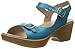 Dansko Women's Joanie Capri Blue Wedge Sandal