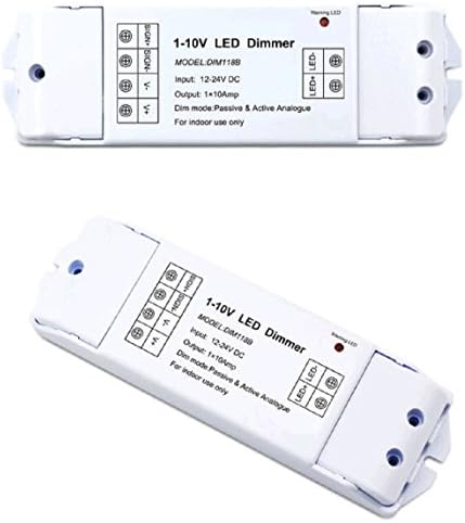 0-10v Dimmer Switch Dimmer 10a Constant Voltage Led Dimmer 1-10v Dimming..