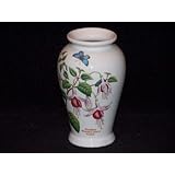Portmeirion Botanic Garden Canton Vase 5.25" Fuchsia