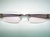 Tag Heuer - TAG Heuer TH7103 Col.005 Light Grey Rimless Frame 53mm Eyeglasses