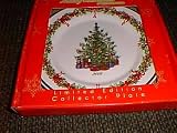 Christopher Radko Limited Edition Christmas Collector Plate Dated 2004
