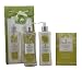 Upper Canada Soap & Candle Freshly Cut In Bloom Gift Set with Hand and Body Wash and Lotion, Sweet Pea with Quince