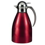 Diana 1.5 Ltr Vacuum Jug - Red