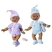 Mattel Little Mommy Girl and Boy Twins - African American