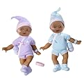 Mattel Little Mommy Girl and Boy Twins - African American
