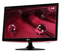 LG W2361V 58,4 cm (23 Zoll) Full-HD TFT-Monitor (VGA, DVI, HDMI, Reaktionszeit 2ms) schwarz