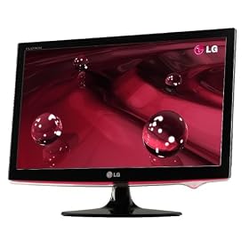 LG W2361V 23-inch Wide LCD TFT Monitor (2ms, 50000:1, Full HD, Gloss Black)