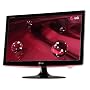LG W2361V 58,4 cm (23 Zoll) Widescreen TFT Monitor DVI-D / VGA / HDMI (Kontrastverh�ltnis 50000:1, Reaktionszeit 2ms) schwarz