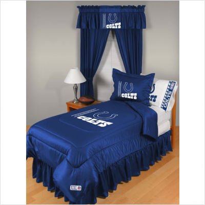 Bundle-27 Indianapolis Colts Comforter - Twin