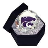 Kansas State Wildcats Crystal Paper Weight Paperweight