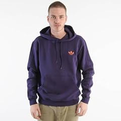 Adidas Hooded Sweater Pullover Grau Blau