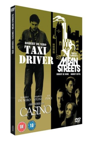 Taxi Driver/Casino/Mean Streets [DVD] (2007) Robert De Niro; James Woods; Don...