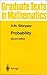 Probability (Graduate Texts in Mathematics)