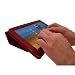 LuvTab Samsung Galaxy Tab P7500 P7510 10.1 / 10.1N Tab 'Genius' Tasche Case H�lle, Rot, Mit Aufsteller Funktion
