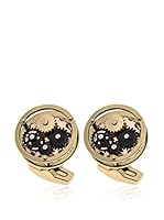 THOMAS EARNSHAW Gemelos Cufflink ES-002-C2 Oro