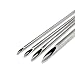 BodyJ4You® Piercing Needles Sterilized 10 Pieces Stainless Steel Needles