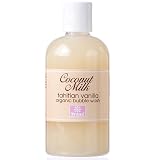 Treat Coconut Milk Tahitian Vanilla Organic Bubble Wash