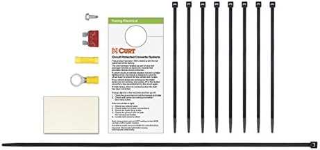 CURT 59201 Converter and Wiring Kit