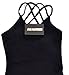 Girls Leotard for Ballet Dance Gymnastics 10-11 Years Black