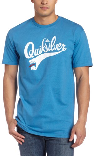 Quiksilver Mens Chomper Short Sleeve Slim Fit Tee