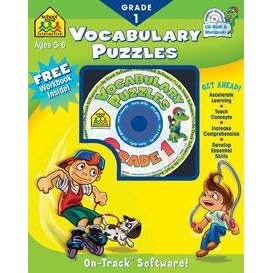 Vocabulary Puzzles Grade 1