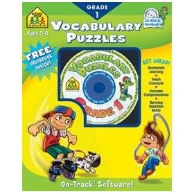 Vocabulary Puzzles Grade 1