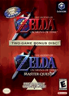 Childrens Toyshop  Video Games : Legend of Zelda: Ocarina of Time / Master Quest