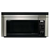 Sharp R-1880LS Over The Range Microwave Convection Oven