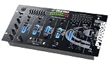 Pyle-Pro PYD3808 19'' Rack Mount 4 Channel Professional Mixer with Digital Sampler