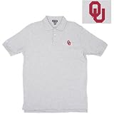 Oklahoma Sooners NCAA Classic Pique Polo Shirt (Heather)