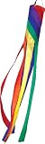 60 Rainbow Swirl Windsock